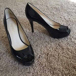 Nine West open toe shoes